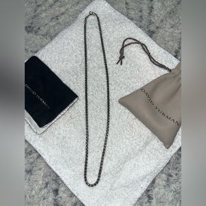 David Yurman Box Chain Necklace